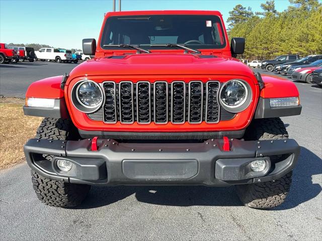 2025 Jeep Wrangler WRANGLER 4-DOOR RUBICON X