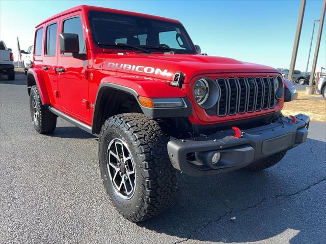 2025 Jeep Wrangler WRANGLER 4-DOOR RUBICON X