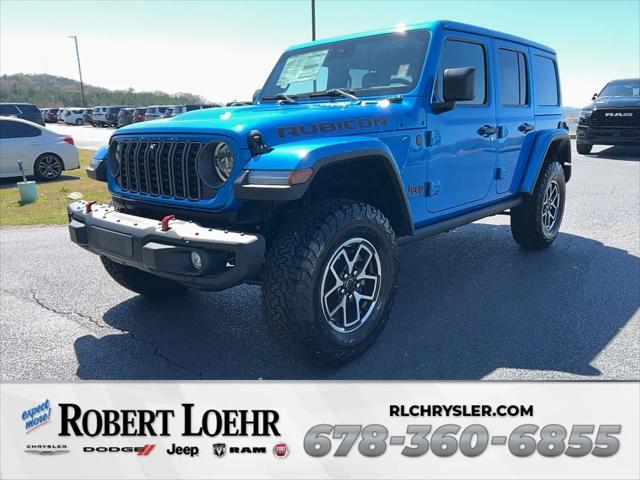 2025 Jeep Wrangler WRANGLER 4-DOOR RUBICON X
