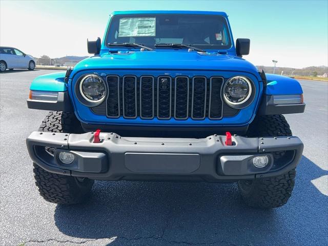 2025 Jeep Wrangler WRANGLER 4-DOOR RUBICON X