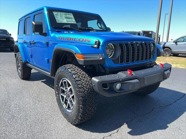 2025 Jeep Wrangler WRANGLER 4-DOOR RUBICON X