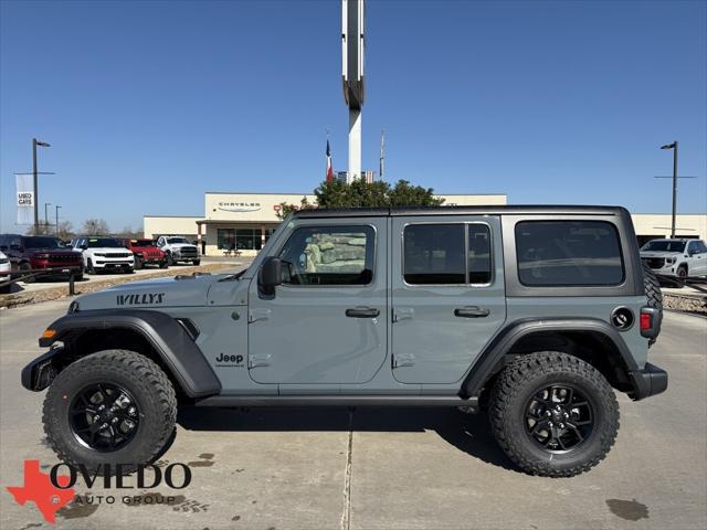 2025 Jeep Wrangler WRANGLER 4-DOOR WILLYS