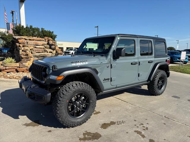 2025 Jeep Wrangler WRANGLER 4-DOOR WILLYS