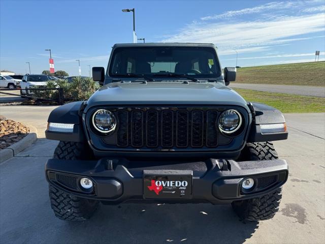 2025 Jeep Wrangler WRANGLER 4-DOOR WILLYS