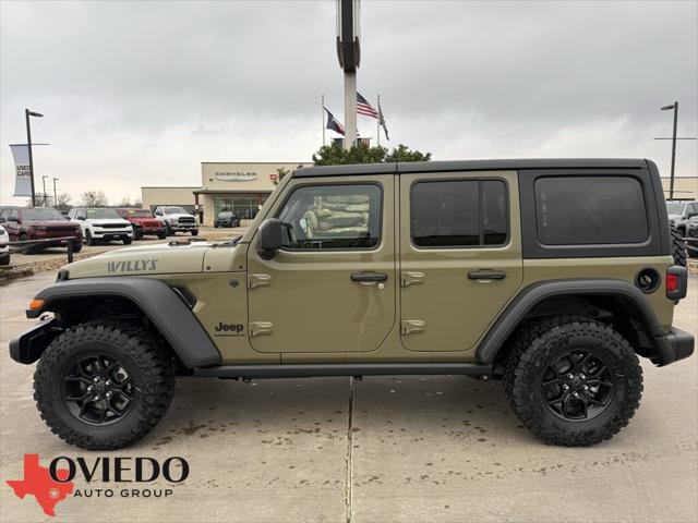 2025 Jeep Wrangler WRANGLER 4-DOOR WILLYS