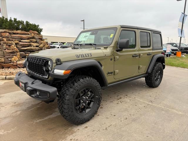 2025 Jeep Wrangler WRANGLER 4-DOOR WILLYS