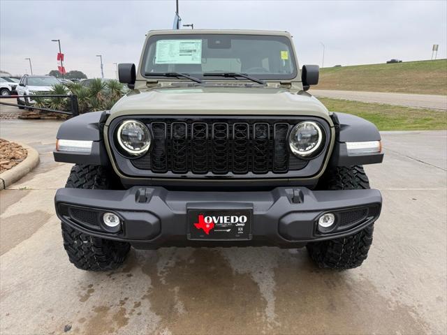 2025 Jeep Wrangler WRANGLER 4-DOOR WILLYS