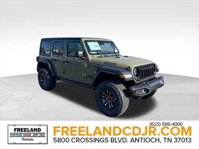 2025 Jeep Wrangler WRANGLER 4-DOOR WILLYS