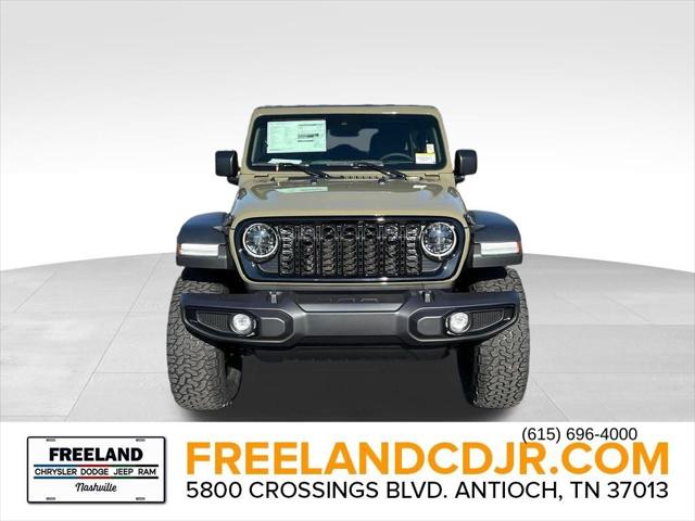 2025 Jeep Wrangler WRANGLER 4-DOOR WILLYS
