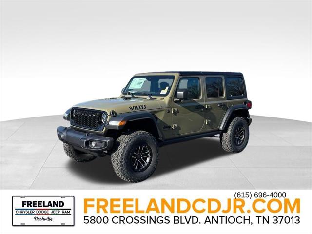 2025 Jeep Wrangler WRANGLER 4-DOOR WILLYS