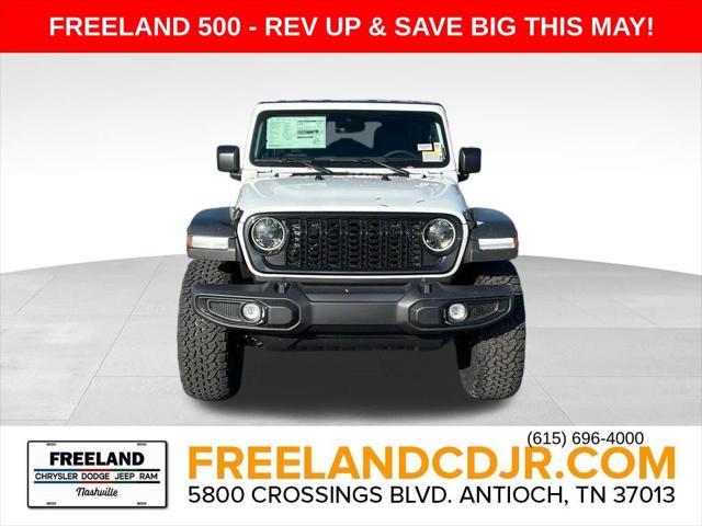 2025 Jeep Wrangler WRANGLER 4-DOOR WILLYS