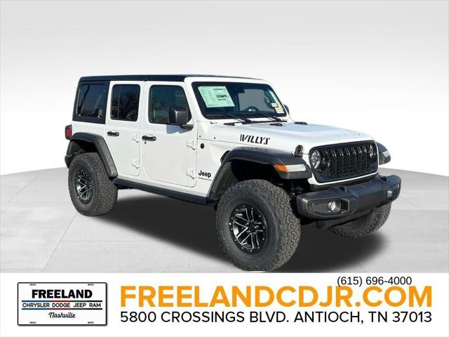 2025 Jeep Wrangler WRANGLER 4-DOOR WILLYS