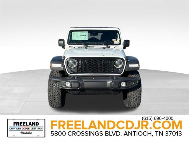 2025 Jeep Wrangler WRANGLER 4-DOOR WILLYS