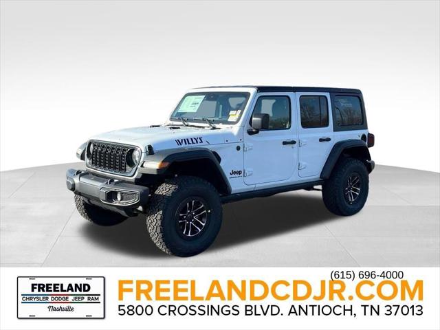 2025 Jeep Wrangler WRANGLER 4-DOOR WILLYS
