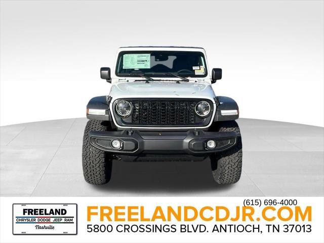 2025 Jeep Wrangler WRANGLER 4-DOOR WILLYS 2025 Jeep Wrangler WRANGLER 4-DOOR WILLYS