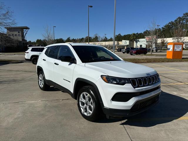 2025 Jeep Compass COMPASS SPORT 4X4
