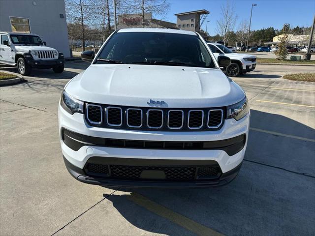 2025 Jeep Compass COMPASS SPORT 4X4