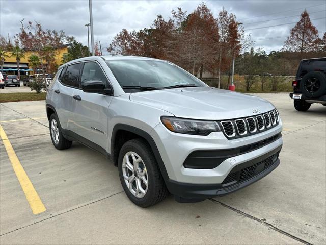 2025 Jeep Compass COMPASS SPORT 4X4