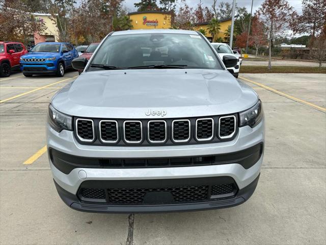2025 Jeep Compass COMPASS SPORT 4X4