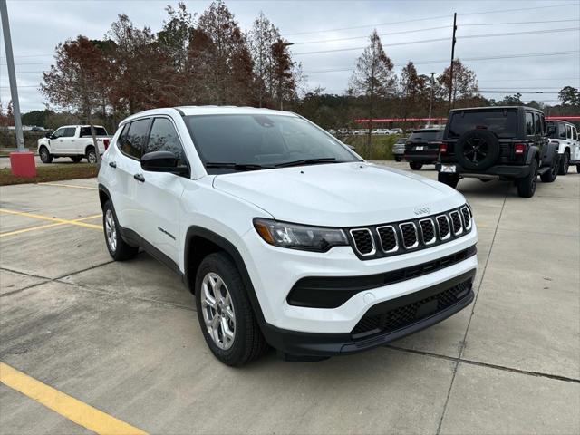 2025 Jeep Compass COMPASS SPORT 4X4