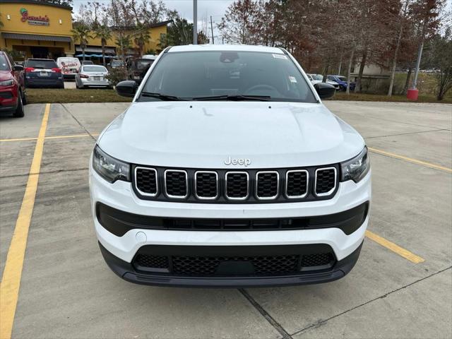 2025 Jeep Compass COMPASS SPORT 4X4