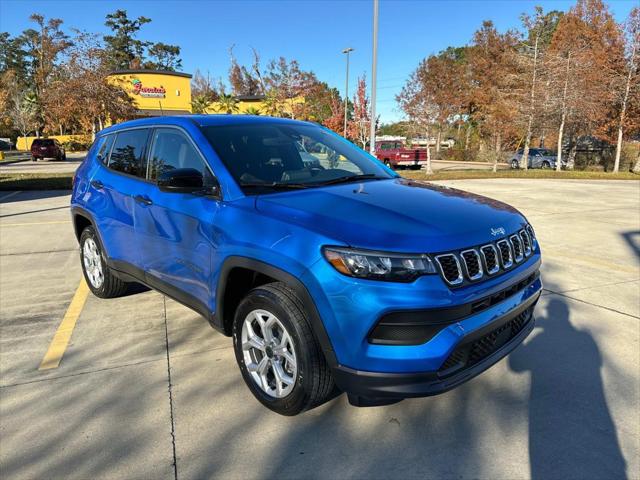 2025 Jeep Compass COMPASS SPORT 4X4