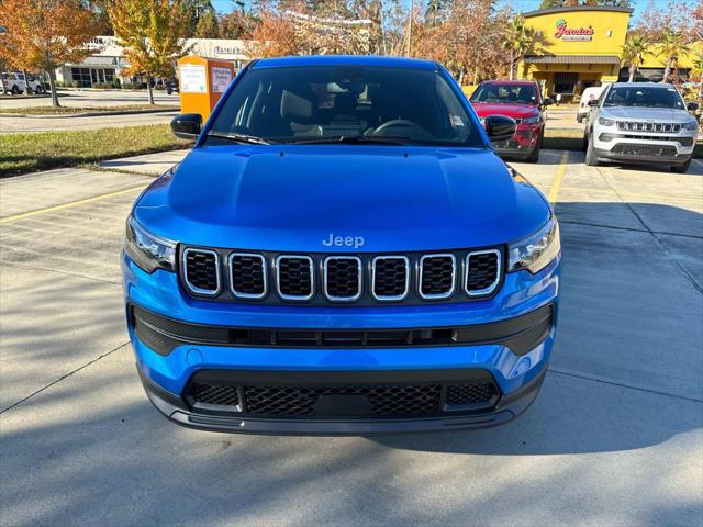 2025 Jeep Compass COMPASS SPORT 4X4