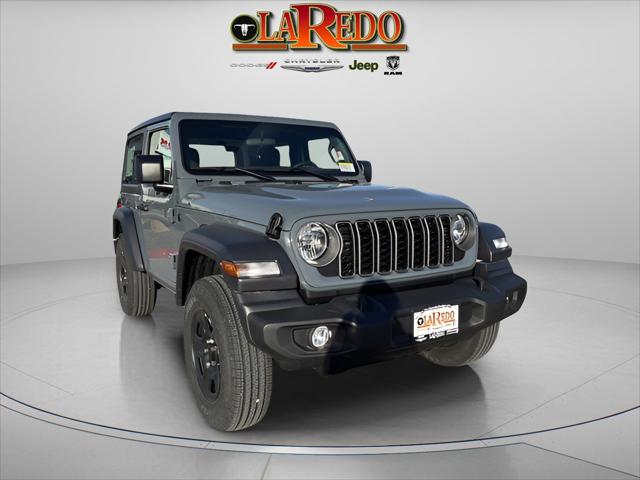 2025 Jeep Wrangler WRANGLER 2-DOOR SPORT