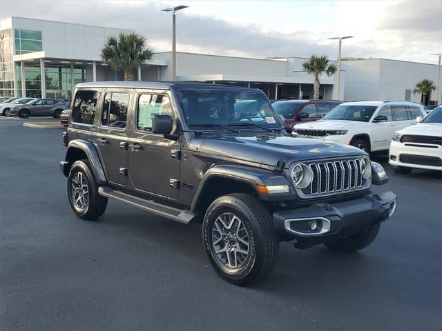 2025 Jeep Wrangler WRANGLER 4-DOOR SAHARA