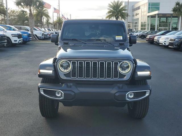 2025 Jeep Wrangler WRANGLER 4-DOOR SAHARA