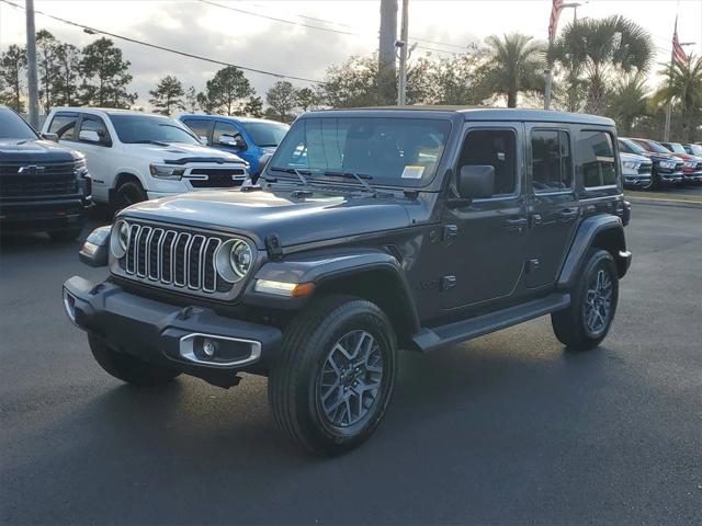 2025 Jeep Wrangler WRANGLER 4-DOOR SAHARA