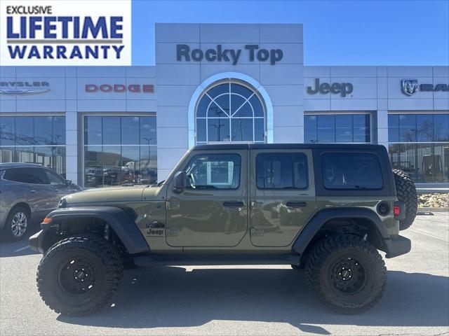 2025 Jeep Wrangler WRANGLER 4-DOOR SPORT S