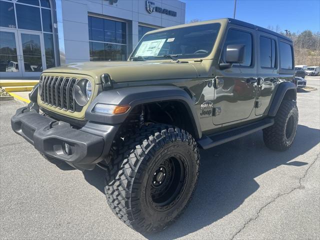 2025 Jeep Wrangler WRANGLER 4-DOOR SPORT S