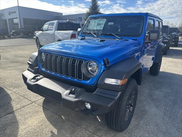 2025 Jeep Wrangler WRANGLER 4-DOOR SPORT S