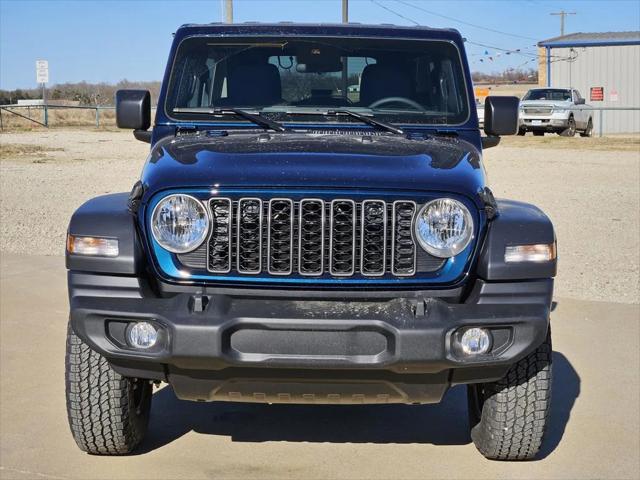 2025 Jeep Wrangler WRANGLER 4-DOOR SPORT S