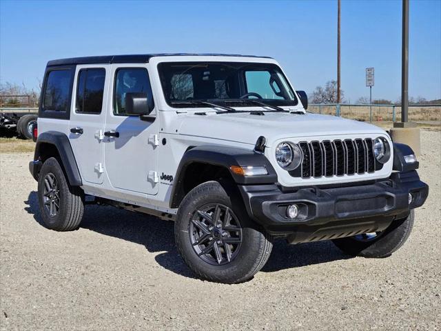 2025 Jeep Wrangler WRANGLER 4-DOOR SPORT S