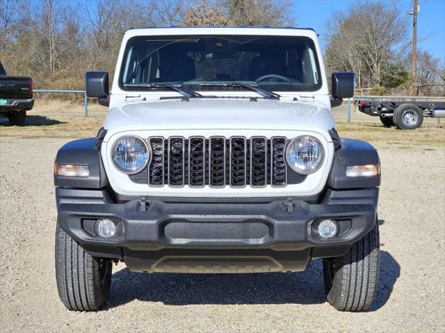 2025 Jeep Wrangler WRANGLER 4-DOOR SPORT S