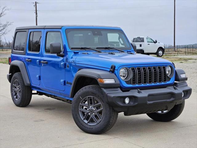 2025 Jeep Wrangler WRANGLER 4-DOOR SPORT S