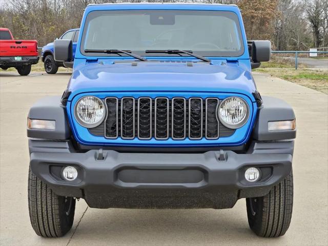 2025 Jeep Wrangler WRANGLER 4-DOOR SPORT S
