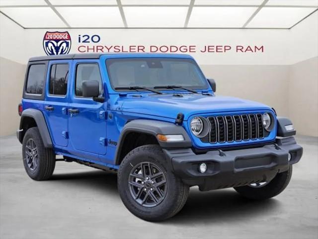 2025 Jeep Wrangler WRANGLER 4-DOOR SPORT S