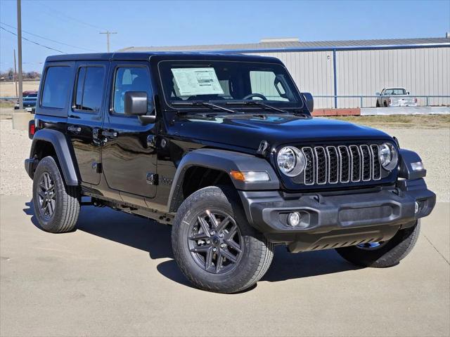 2025 Jeep Wrangler WRANGLER 4-DOOR SPORT S