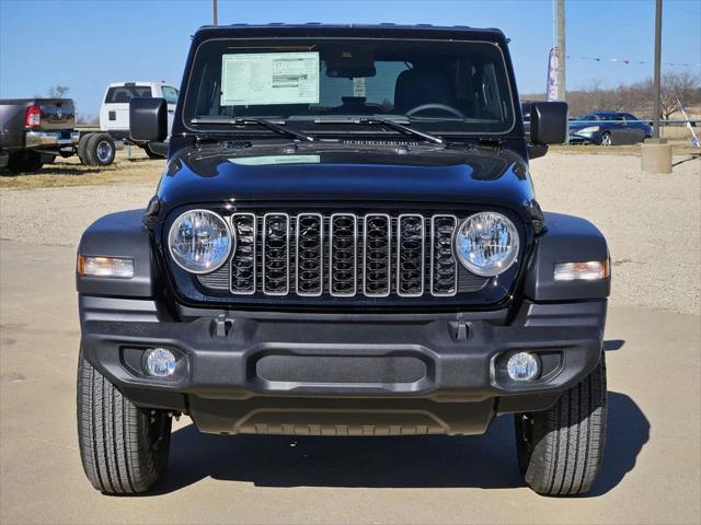 2025 Jeep Wrangler WRANGLER 4-DOOR SPORT S