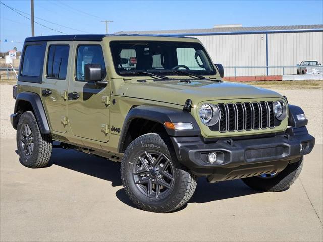 2025 Jeep Wrangler WRANGLER 4-DOOR SPORT S