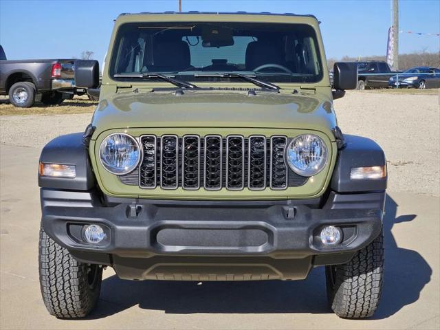2025 Jeep Wrangler WRANGLER 4-DOOR SPORT S