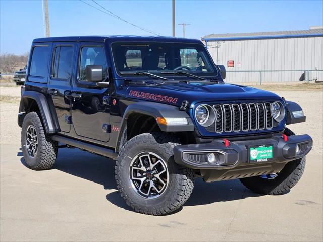 2025 Jeep Wrangler WRANGLER 4-DOOR RUBICON