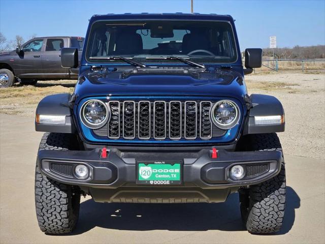 2025 Jeep Wrangler WRANGLER 4-DOOR RUBICON