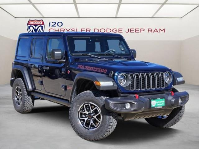 2025 Jeep Wrangler WRANGLER 4-DOOR RUBICON
