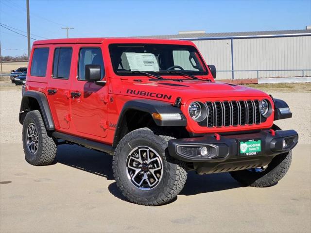 2025 Jeep Wrangler WRANGLER 4-DOOR RUBICON