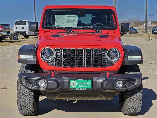 2025 Jeep Wrangler WRANGLER 4-DOOR RUBICON