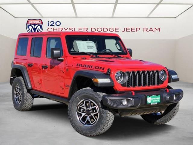 2025 Jeep Wrangler WRANGLER 4-DOOR RUBICON